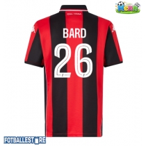 OGC Nice Melvin Bard  #26 Hjemmedrakt 2025-26 Kortermet